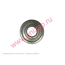 Подшипник 25х62х17 (6 305 ZZ) SKF, в/з 49029954