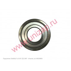 Подшипник 35х80х21 (6 307 ZZ) SKF, в/з 49029950