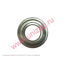 Подшипник 40х80х18 (6 208 ZZ) SKF, в/з 49030794