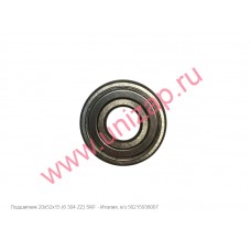 Подшипник 20x52x15 (6 304 ZZ) SKF, в/з 50215938007