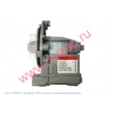 Насос ASKOLL 25W, на винтах, клеммы под фишку вперед, в/з 8024541