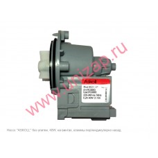 Насос ASKOLL 40W, на винтах, клеммы назад, в/з 144997